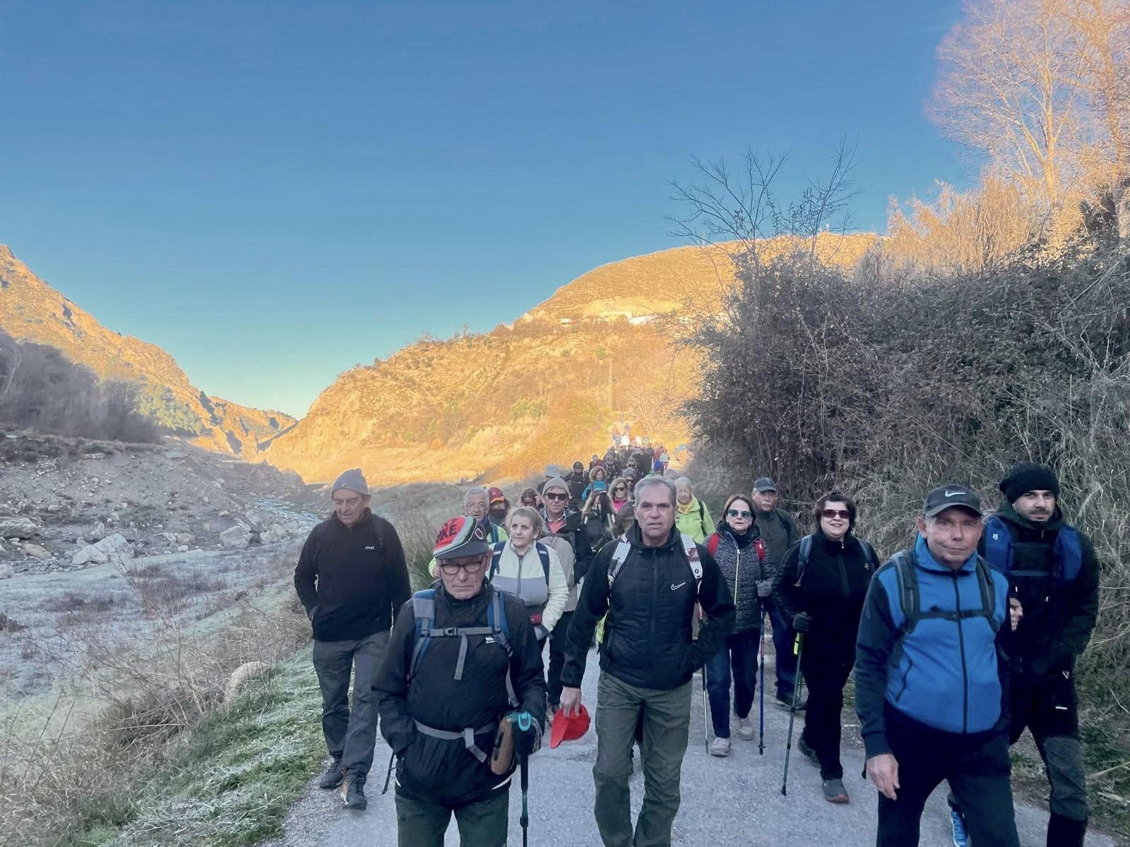 Última aventura del 'Programa de Senderismo Almuñécar 2025' con una ruta por la Axarquía malagueña el 23 de noviembre 